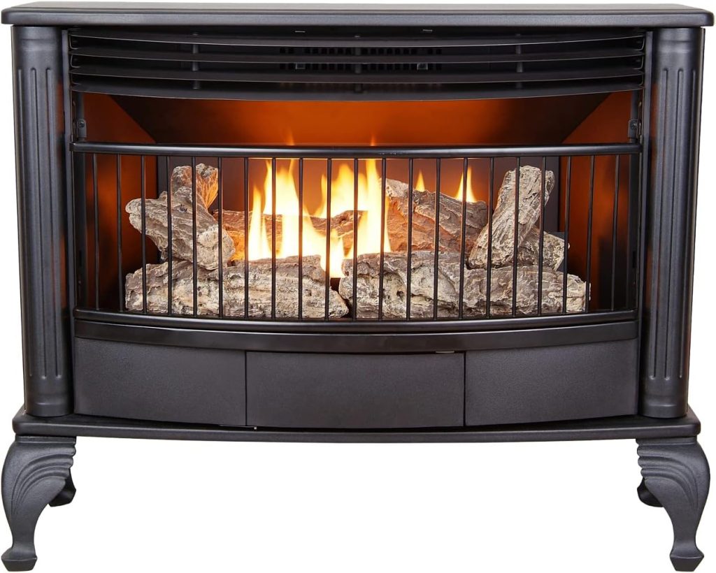 vent free gas stove