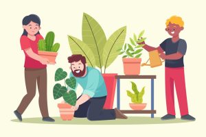 does gardening improve mental health