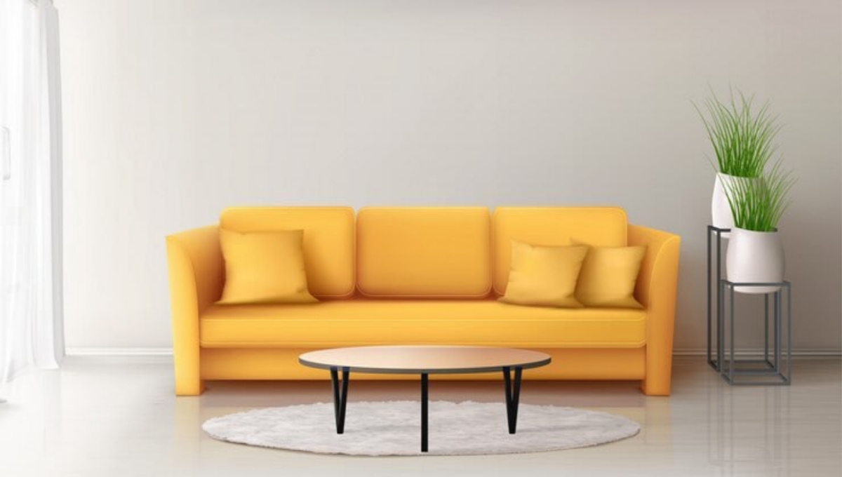 Mustard Yellow Sofa Living Room Ideas
