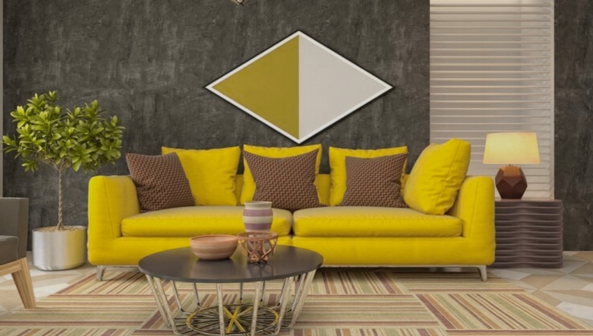 Mustard Yellow Sofa Living Room Ideas