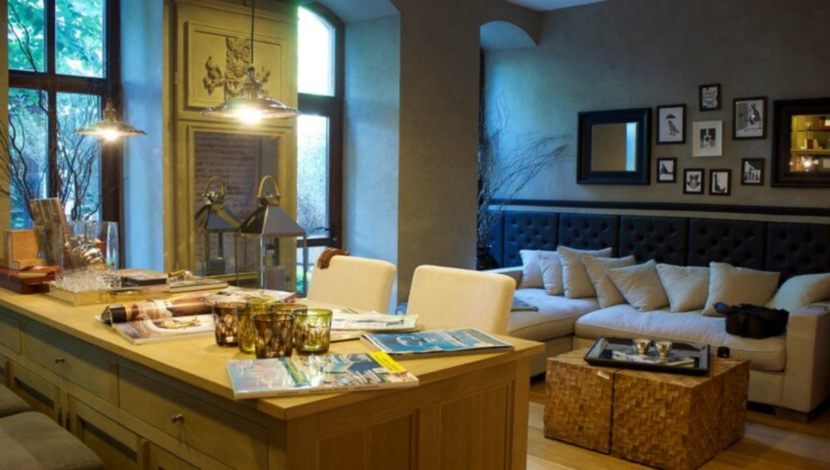 Billionaire Modern Rich Luxury Living Room