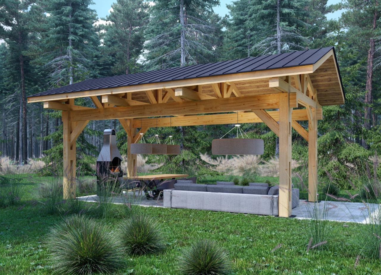 EcoHouseMart 13x27 heavy timber carport review,EcoHouseMart carport kit worth it,13x27 heavy timber carport pros cons,best heavy timber carport kit,EcoHouseMart pavilion vs ShelterLogic,should I buy a heavy timber carport - detailed features and technical specifications