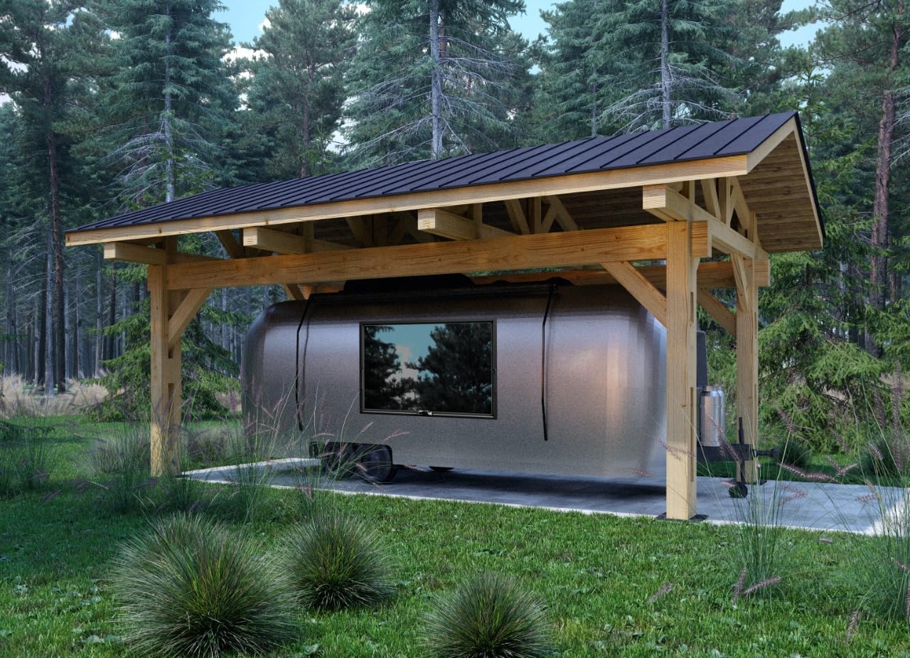 EcoHouseMart 13x27 heavy timber carport review,EcoHouseMart carport kit worth it,13x27 heavy timber carport pros cons,best heavy timber carport kit,EcoHouseMart pavilion vs ShelterLogic,should I buy a heavy timber carport unboxing and complete package contents