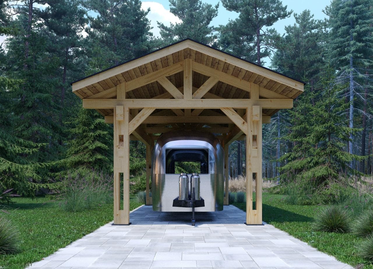 EcoHouseMart 13x27 heavy timber carport review,EcoHouseMart carport kit worth it,13x27 heavy timber carport pros cons,best heavy timber carport kit,EcoHouseMart pavilion vs ShelterLogic,should I buy a heavy timber carport performance testing and real-world results