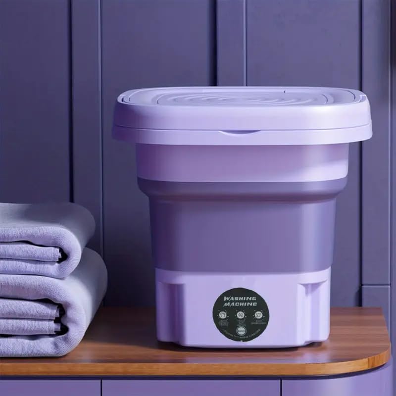 Maine portable mini washing machine review,best portable washing machine,mini washing machine pros cons,should I buy a portable mini washer,Maine mini washer worth it,foldable washing machine for apartment - detailed features and technical specifications