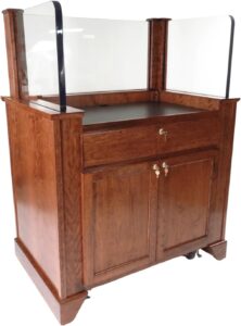 Image 1 of Protector Executive Pro ballistic workstation