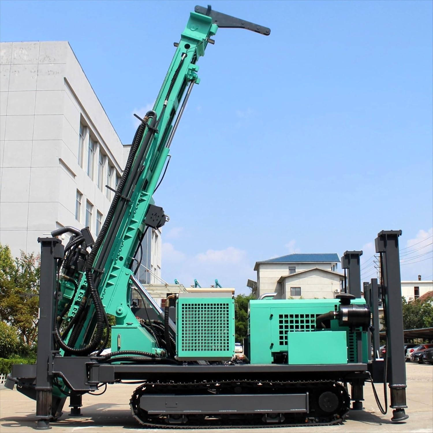 RC drilling rig,RC core drilling rig,gas lift drilling rig,portable core drilling machine,drilling rig for geotechnical engineering,should I buy RC drilling rig - detailed features and technical specifications