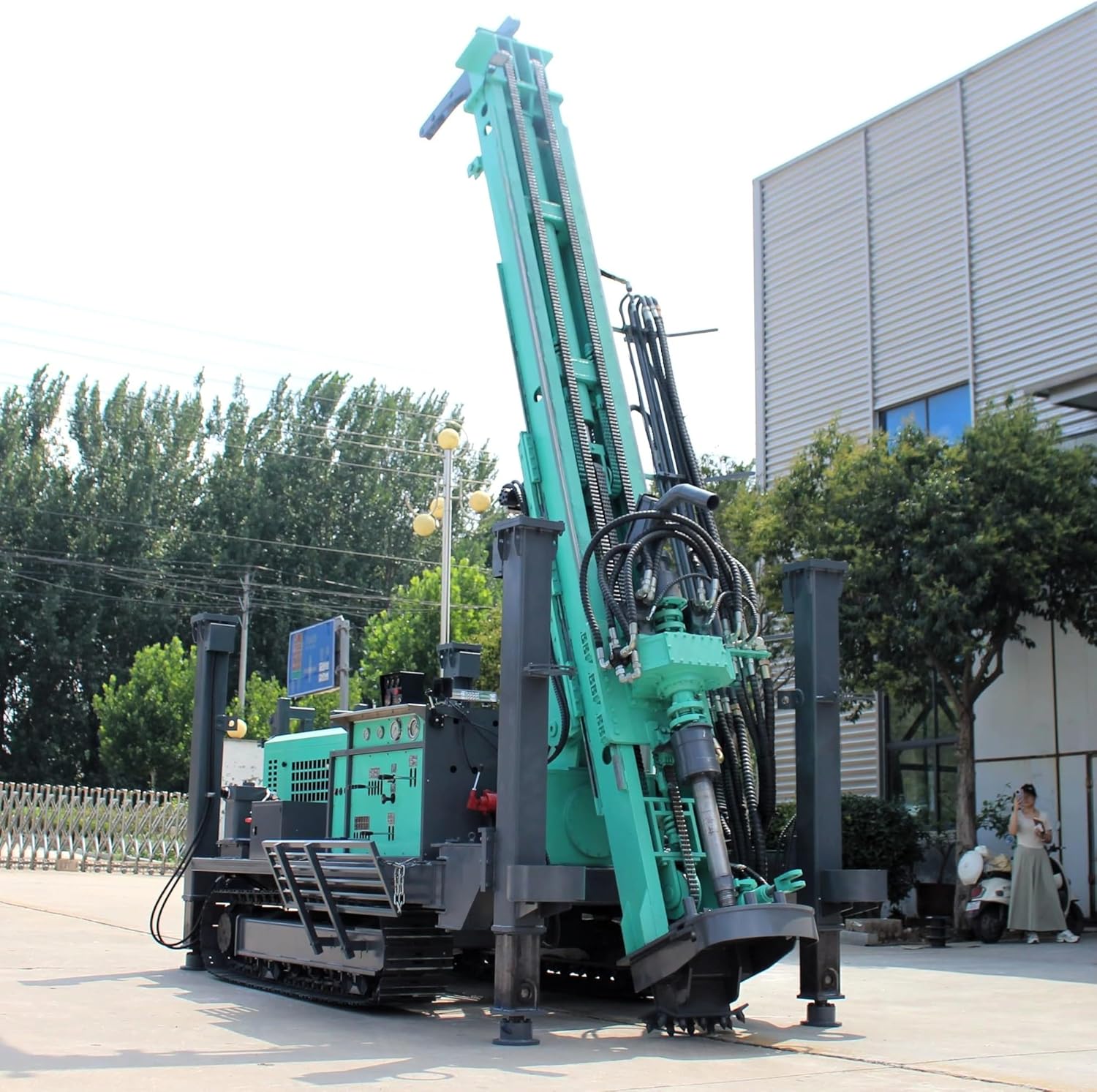 RC drilling rig,RC core drilling rig,gas lift drilling rig,portable core drilling machine,drilling rig for geotechnical engineering,should I buy RC drilling rig unboxing and complete package contents