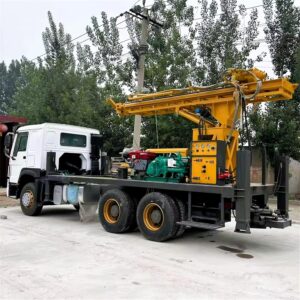 Image 1 of buy 300m truck mounted well drilling rig