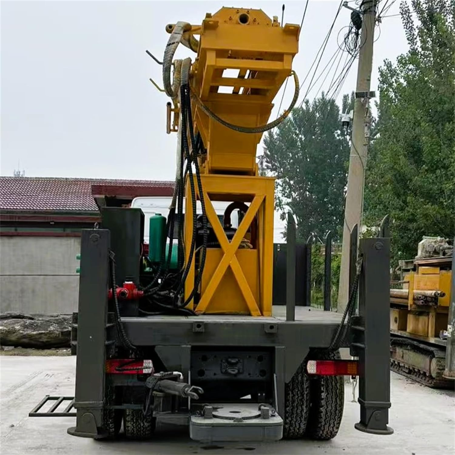 buy 300m truck mounted well drilling rig,heavy duty mobile well drill rig review,300m borehole drilling rig worth buying,truck mounted drilling machine pros cons,geological exploration drilling equipment comparison,mining survey borehole machine should I buy unboxing and complete package contents