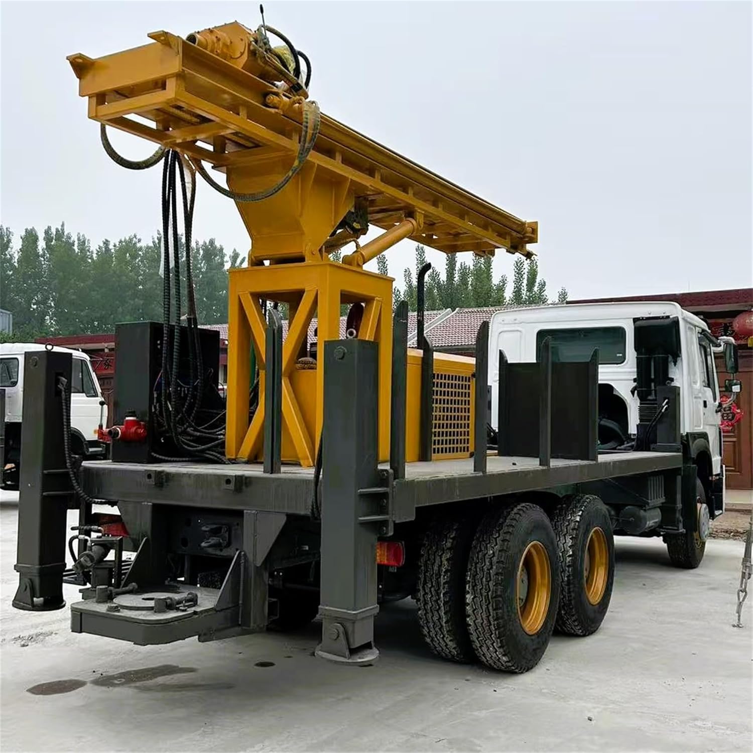 Step-by-step guide for buy 300m truck mounted well drilling rig,heavy duty mobile well drill rig review,300m borehole drilling rig worth buying,truck mounted drilling machine pros cons,geological exploration drilling equipment comparison,mining survey borehole machine should I buy - complete tutorial