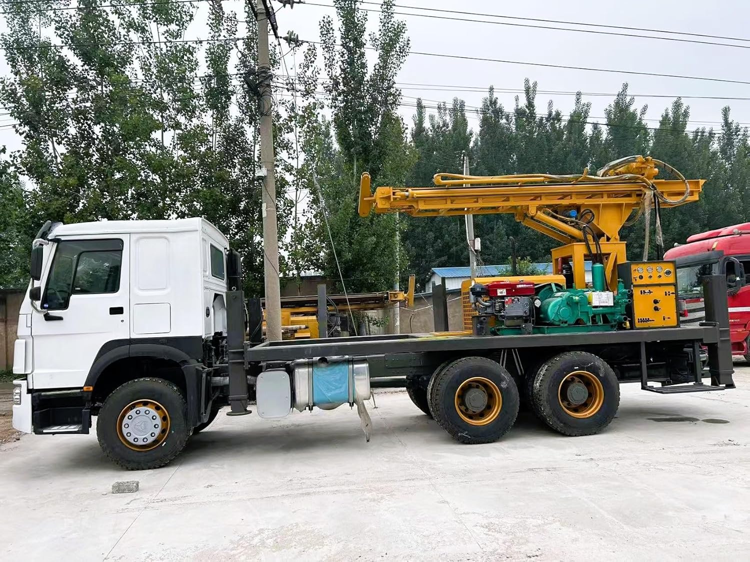 buy 300m truck mounted well drilling rig,heavy duty mobile well drill rig review,300m borehole drilling rig worth buying,truck mounted drilling machine pros cons,geological exploration drilling equipment comparison,mining survey borehole machine should I buy performance testing and real-world results