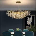 Image 1 of buy crystal chandelier gold luxury