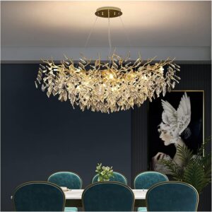 Image 1 of buy crystal chandelier gold luxury