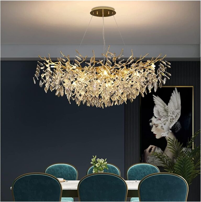 Image 1 of buy crystal chandelier gold luxury