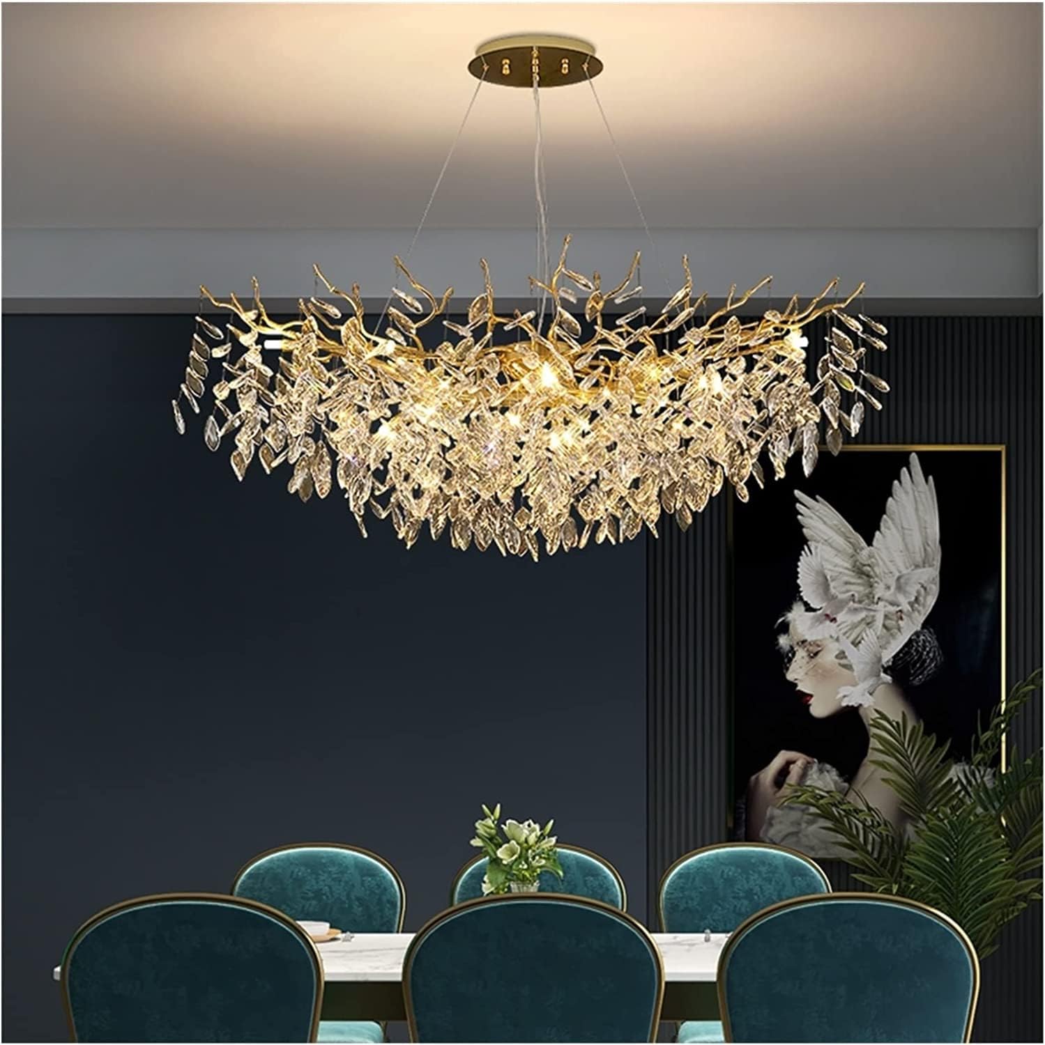 buy crystal chandelier gold luxury,should I buy gold crystal chandelier,gold crystal chandelier vs modern alternatives,gold crystal chandelier pros cons,best gold crystal chandelier for dining room,gold luxury chandelier worth buying - detailed features and technical specifications