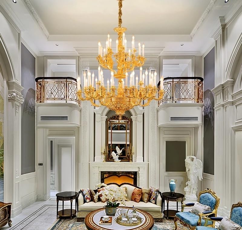 buy huge chandelier brass,should i buy large brass chandelier,huge chandelier pros cons,royal empire chandelier worth buying,best luxury pendant lights,huge chandelier review unboxing and complete package contents