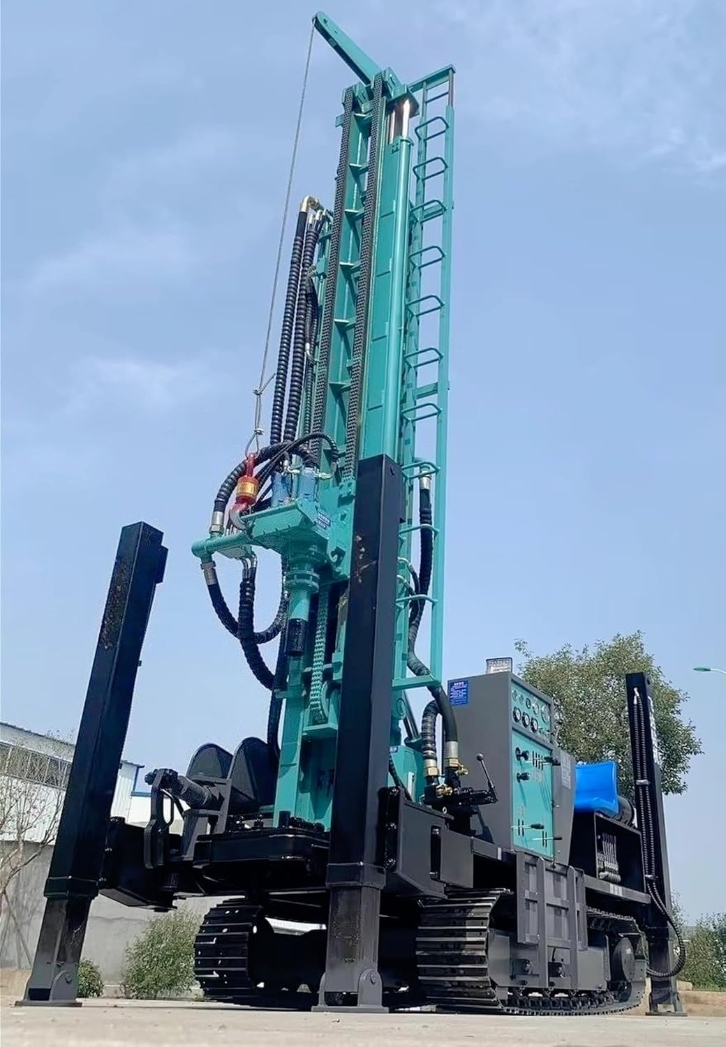 buy portable hydraulic water well drilling rig,should I buy a hydraulic borehole drilling machine,portable well drilling rig vs alternatives,heavy duty well drilling rig pros cons,water well drill machine worth buying,best agricultural irrigation drilling equipment - detailed features and technical specifications