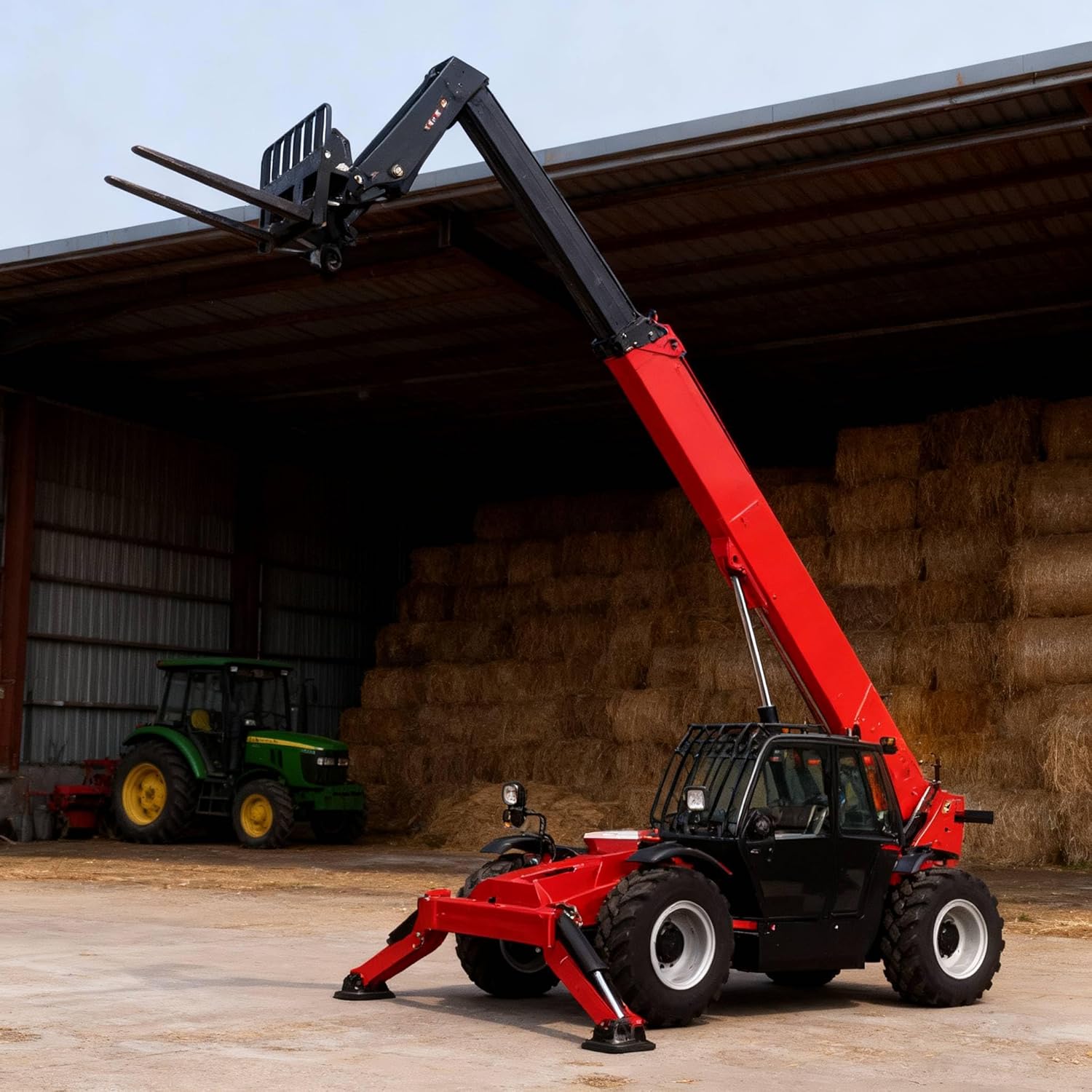 buy telehandler forklift,should I buy telehandler,telehandler forklift vs skid steer,telehandler forklift pros cons,telehandler worth buying,best telescopic forklift - detailed features and technical specifications