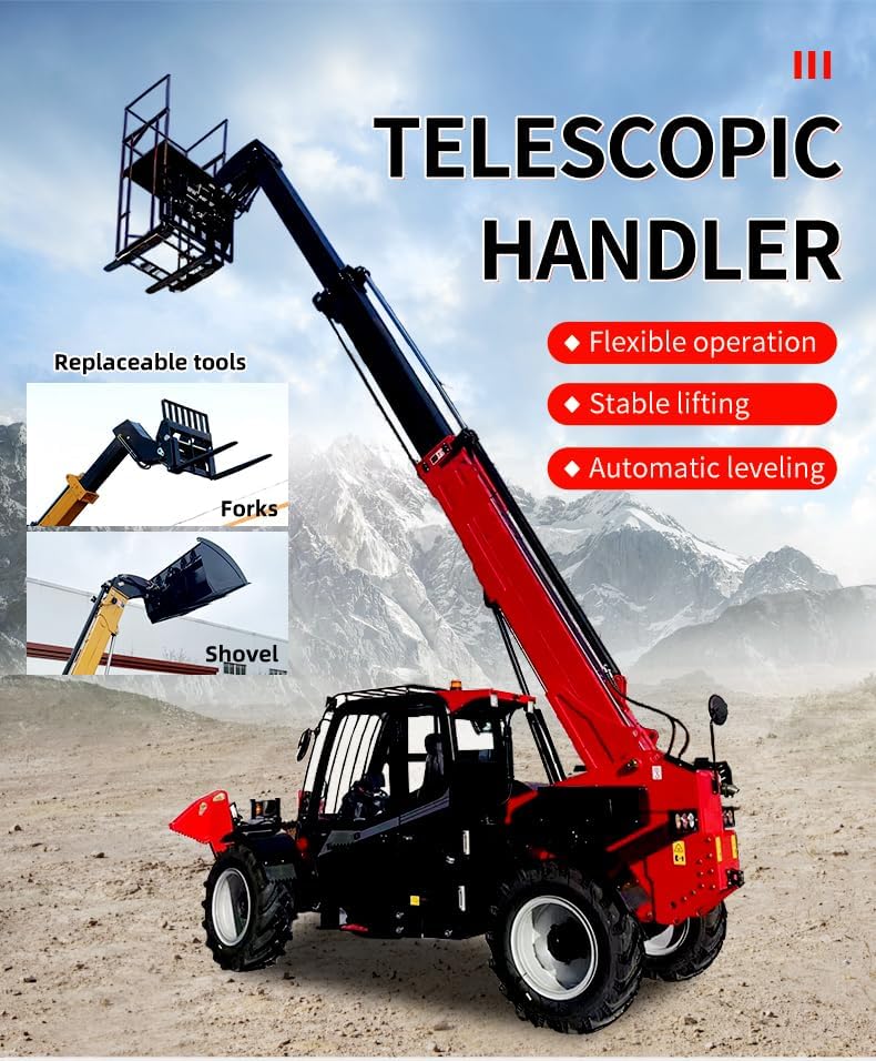 buy telehandler telescopic lift truck,should I buy a telehandler,telehandler vs forklift pros cons,telehandler telescopic lift truck worth it,best teleconstructor sites,telehandler features and benefits unboxing and complete package contents