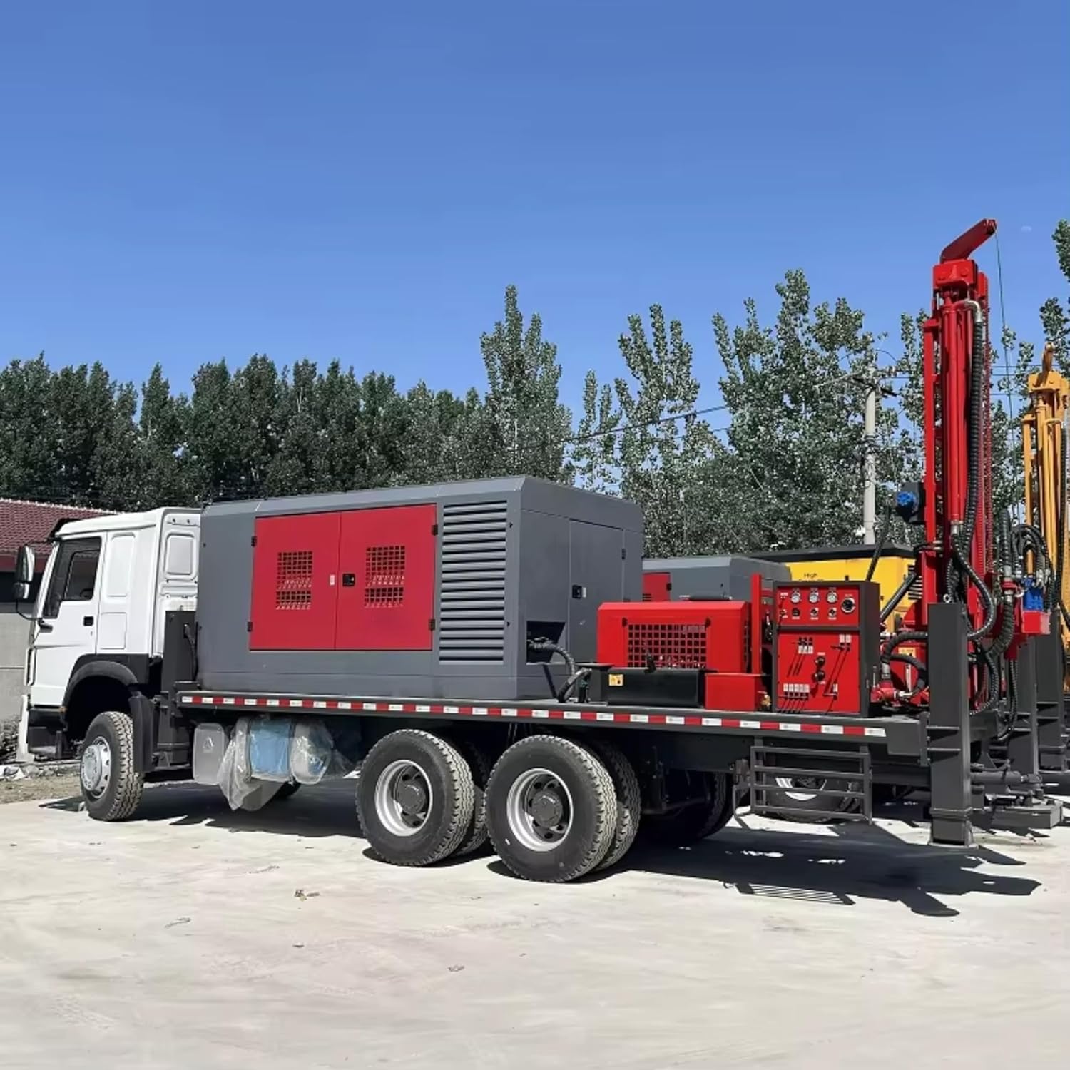 buy tracked hydraulic core drill rig,should I buy tracked hydraulic core drill rig,best deep borehole drilling machine for well construction,truck mounted water well drilling rig pros cons,hydraulic core drill rig vs alternatives,tracked drilling rig worth buying unboxing and complete package contents