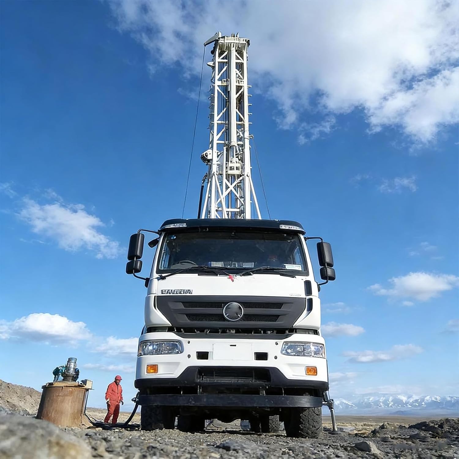 buy truck mounted drilling machine,hydraulic drilling rig price,best rock drilling equipment,truck mounted rig pros cons,drilling machine for sale,industrial drilling rig worth buying - detailed features and technical specifications