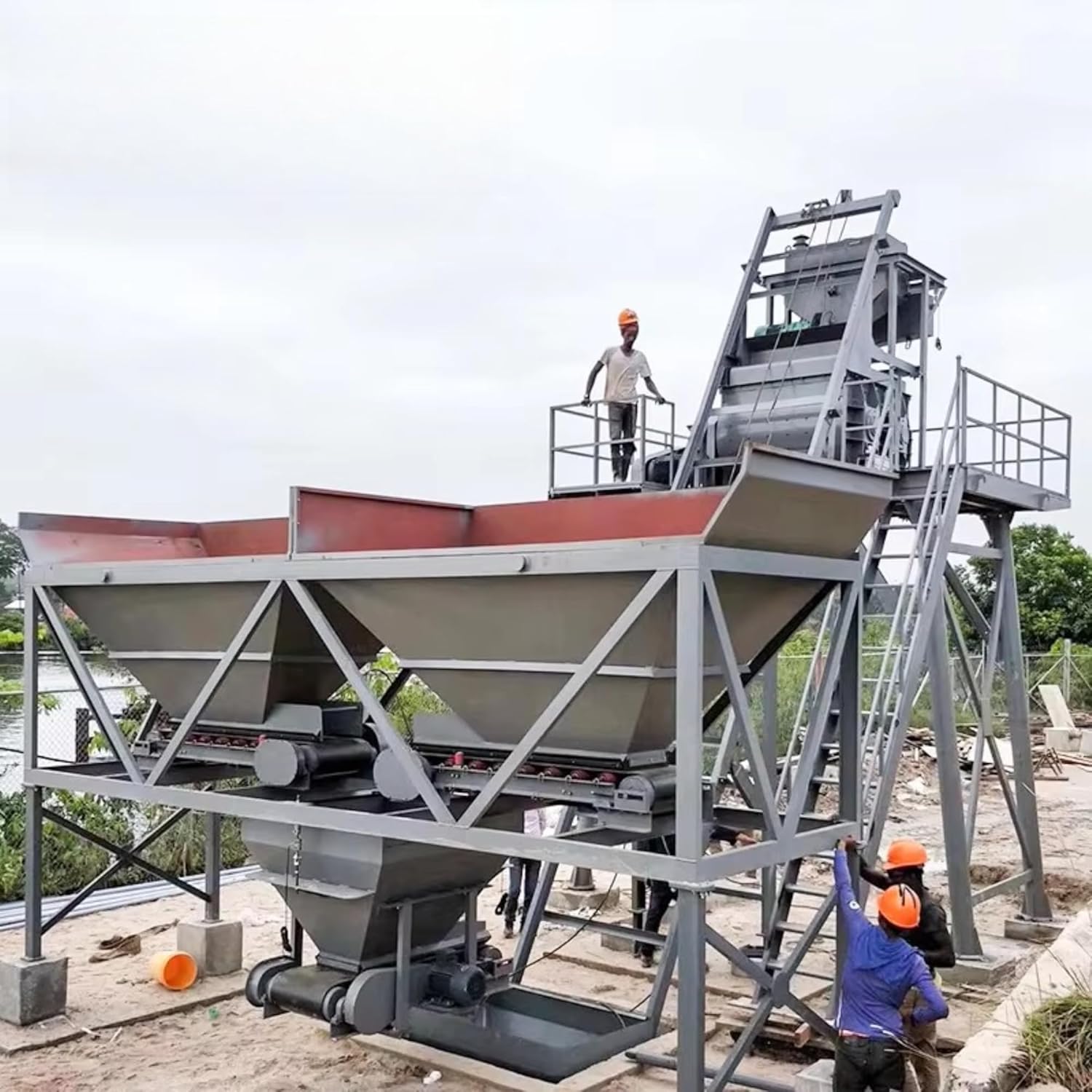 Step-by-step guide for concrete batching plant equipment,best concrete batching plant setup,concrete batching plant vs mobile mixer,should I buy a ready mix concrete plant,concrete batching plant worth buying,concrete batching plant pros cons - complete tutorial