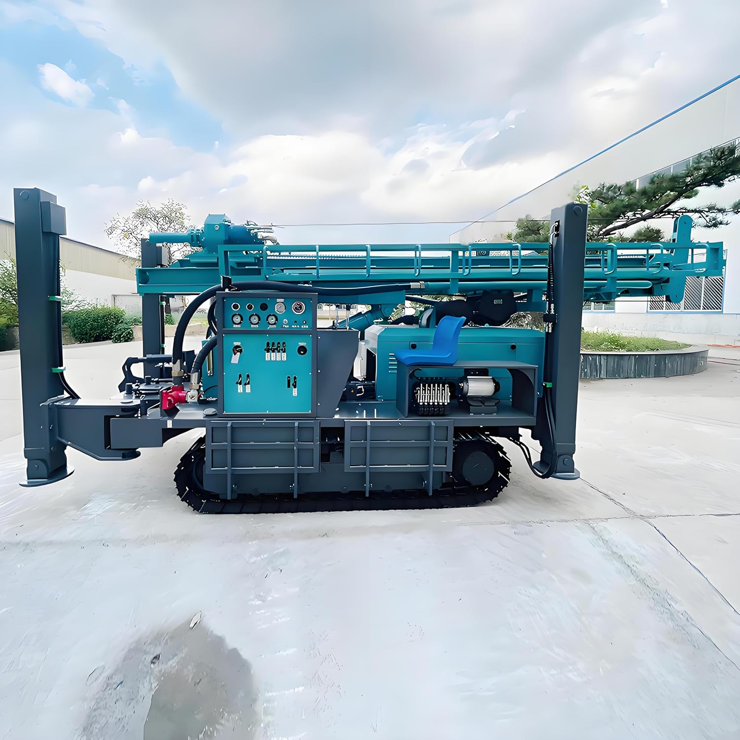 Step-by-step guide for crawler water well drilling rig review,portable borehole drilling machine,crawler drilling rig pros cons,best small water well drill,should I buy a crawler drill,geotechnical core drilling rig worth it - complete tutorial