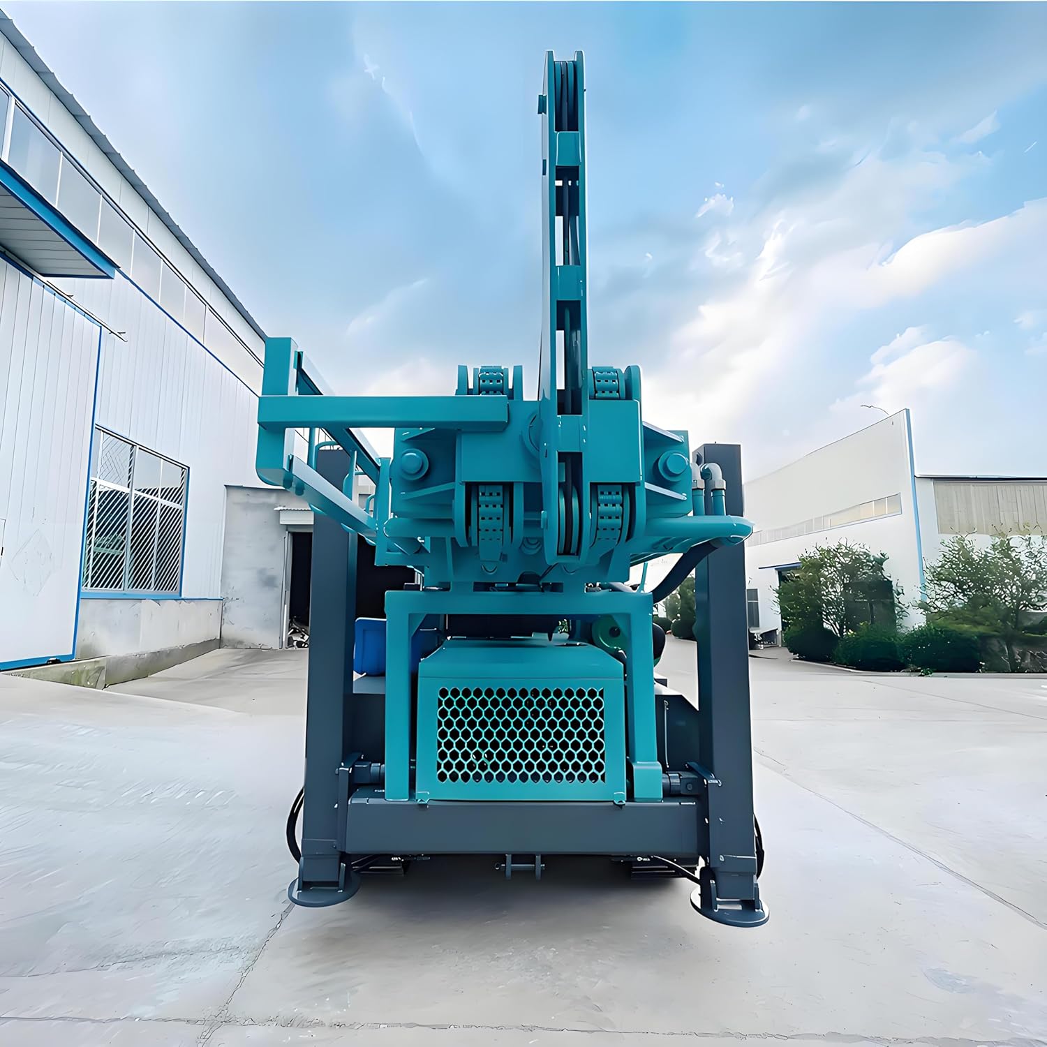 crawler water well drilling rig review,portable borehole drilling machine,crawler drilling rig pros cons,best small water well drill,should I buy a crawler drill,geotechnical core drilling rig worth it performance testing and real-world results