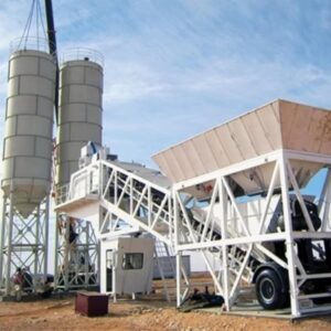 Image 1 of custom concrete batching plant