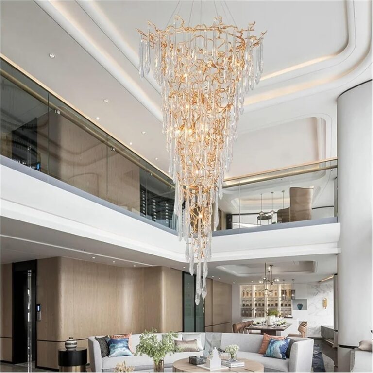 Image 1 of grand hall luxury crystal chandelier review