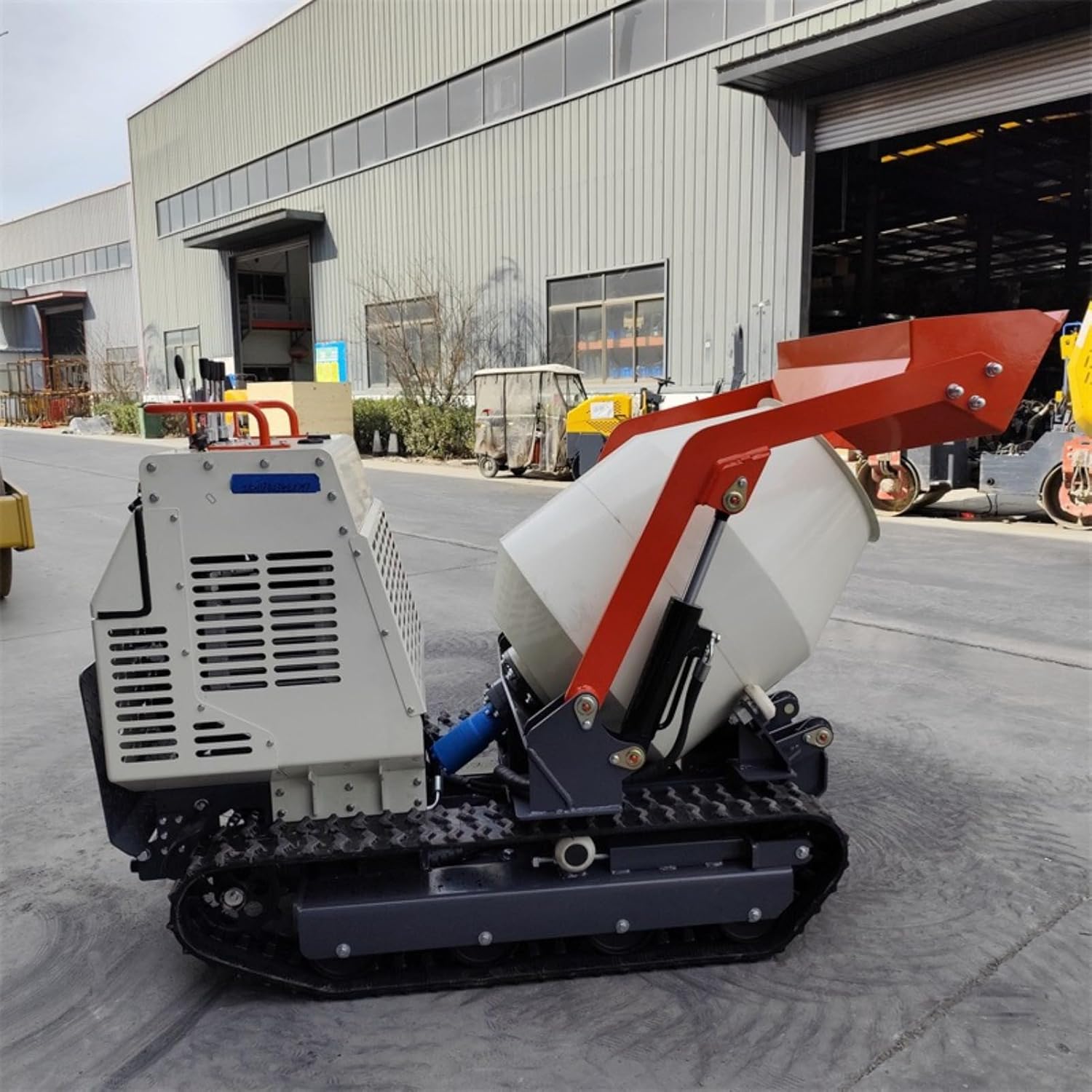 heavy duty cement mixing machine,crawler cement mixer review,automatic mortar mixer worth it,cement mixer with loading shovel,should I buy a heavy duty cement mixer - detailed features and technical specifications