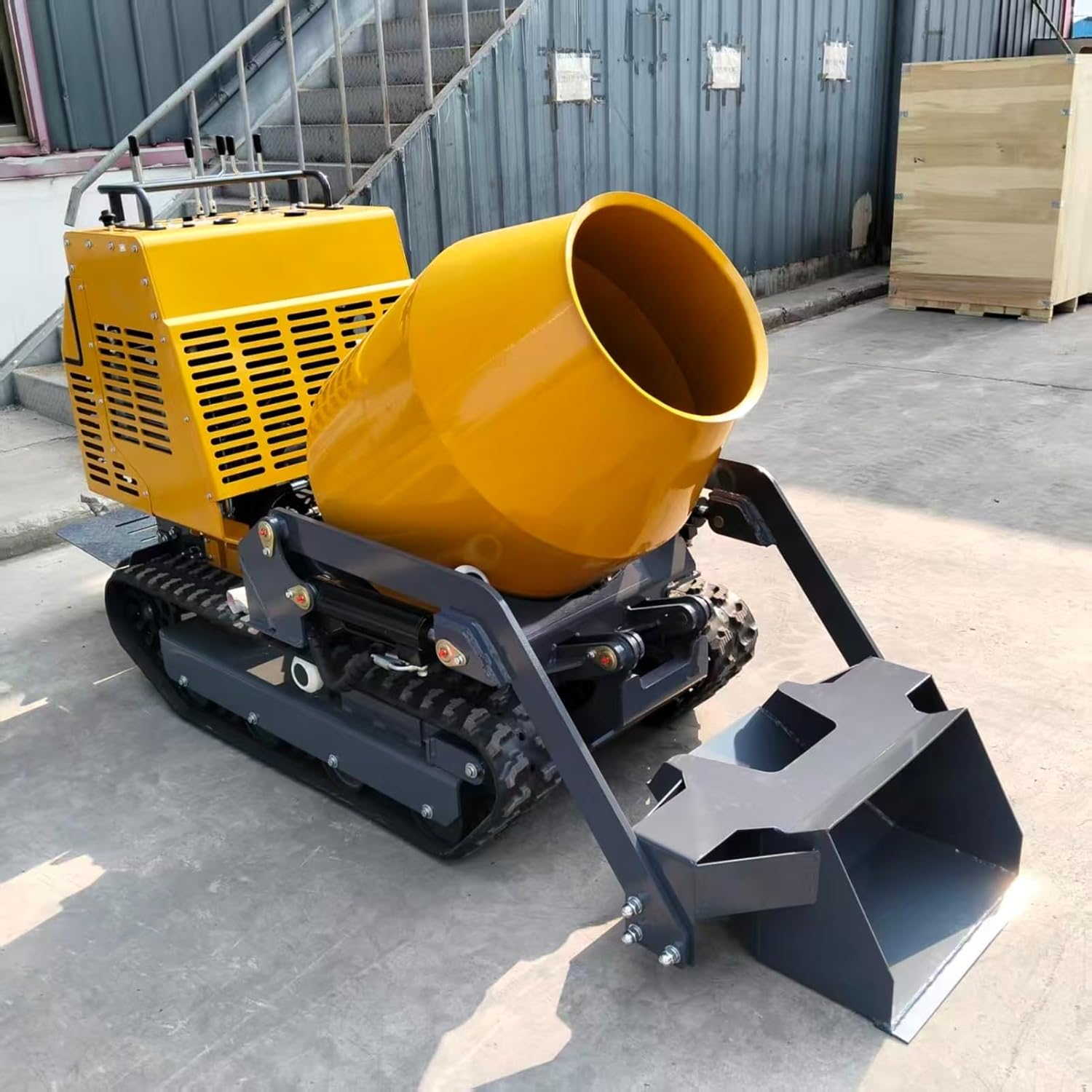 heavy duty cement mixing machine,crawler cement mixer review,automatic mortar mixer worth it,cement mixer with loading shovel,should I buy a heavy duty cement mixer performance testing and real-world results