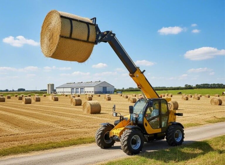 Image 1 of heavy duty telescopic handler review