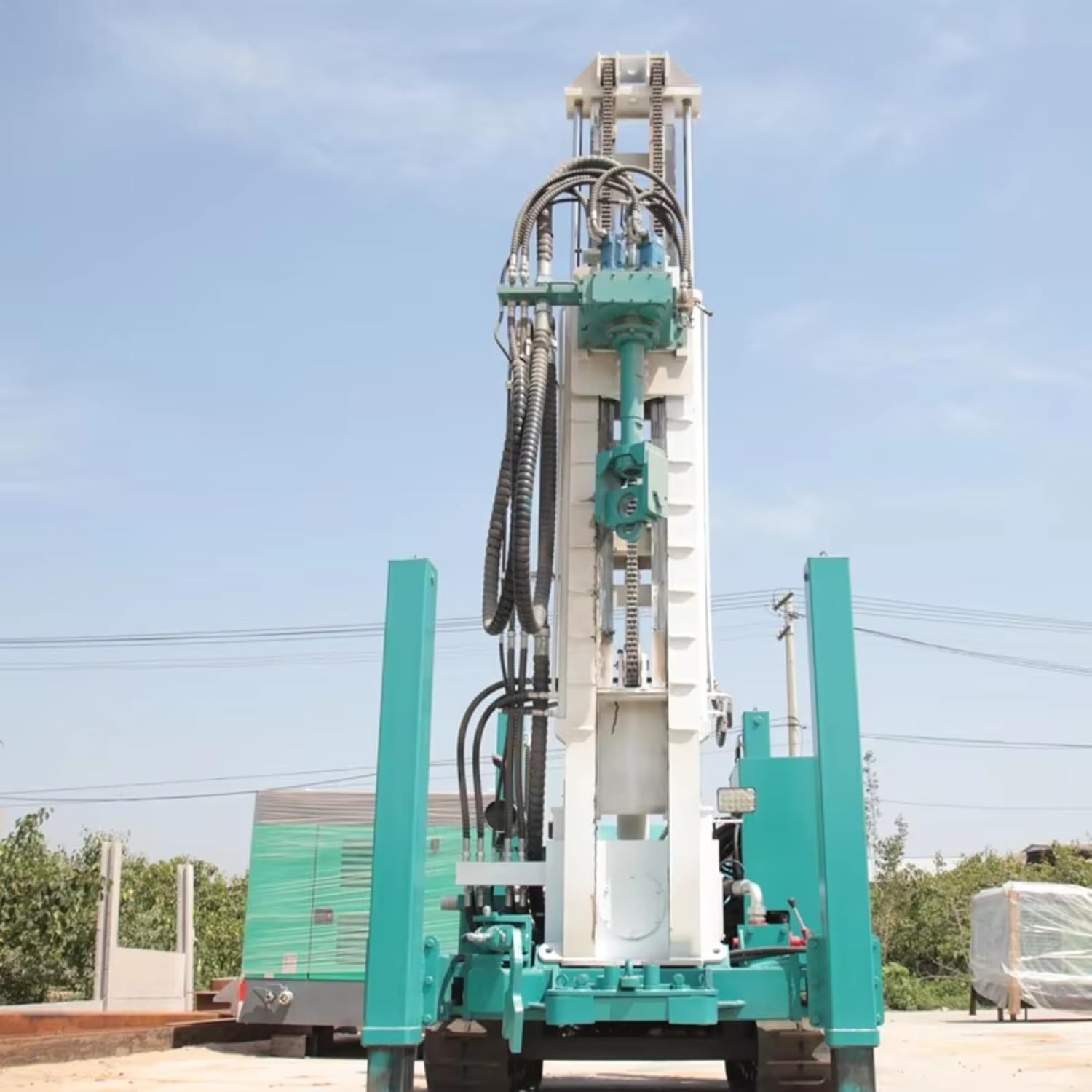 heavy-duty water well drilling rig,should I buy a water well drilling rig,water well drilling rig pros cons,best borehole drilling equipment,deep well drilling machine for farm,water well drilling rig vs alternatives unboxing and complete package contents