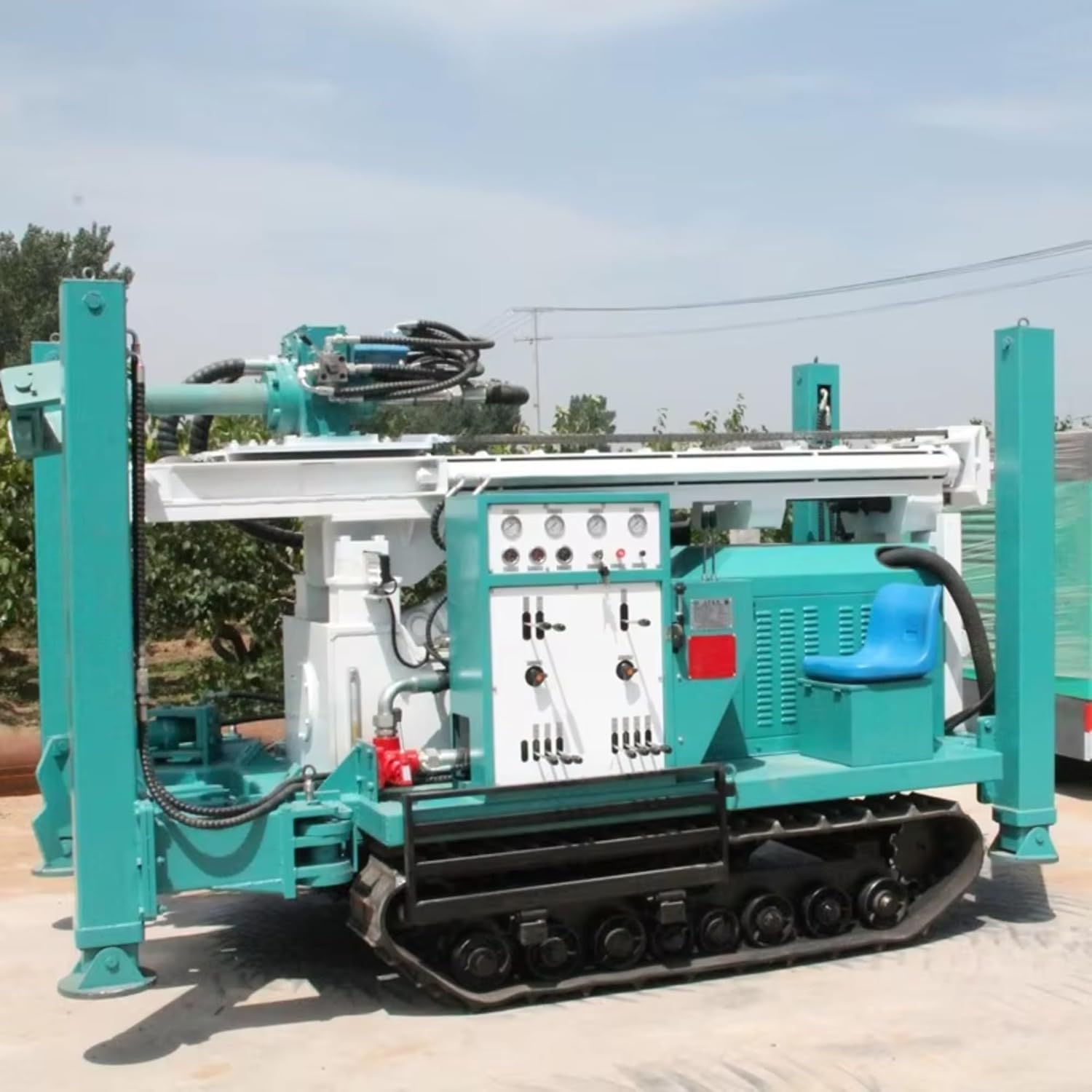 Step-by-step guide for heavy-duty water well drilling rig,should I buy a water well drilling rig,water well drilling rig pros cons,best borehole drilling equipment,deep well drilling machine for farm,water well drilling rig vs alternatives - complete tutorial