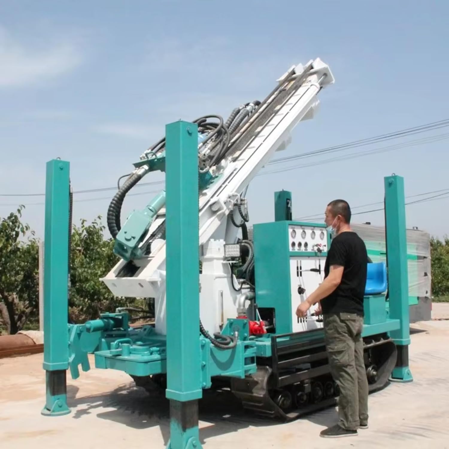 heavy-duty water well drilling rig,should I buy a water well drilling rig,water well drilling rig pros cons,best borehole drilling equipment,deep well drilling machine for farm,water well drilling rig vs alternatives performance testing and real-world results