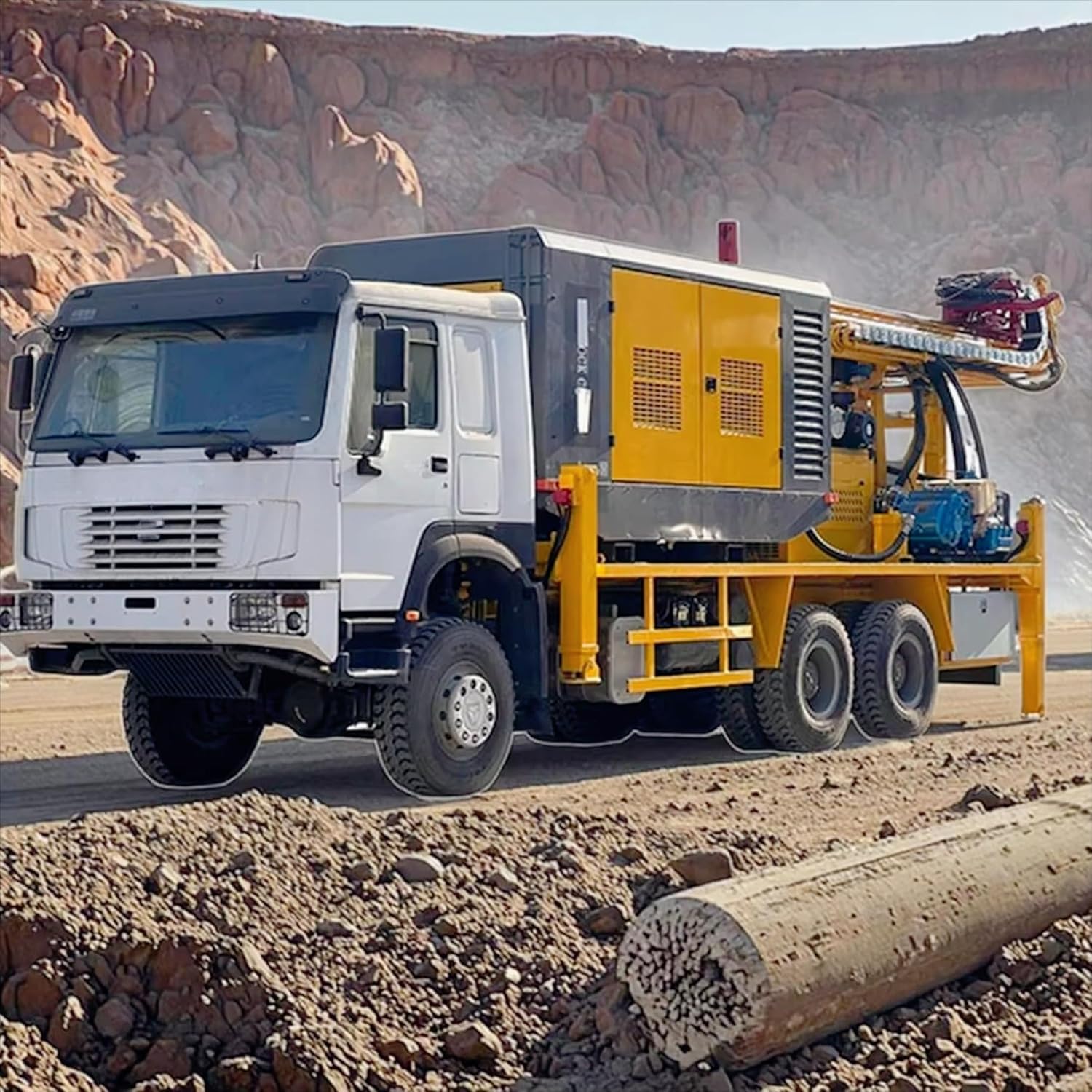 hydraulic water well drilling rig,truck mounted drilling rig,borehole drilling machine,water well drilling equipment,hydraulic drilling rig pros cons,best water well drill rig - detailed features and technical specifications