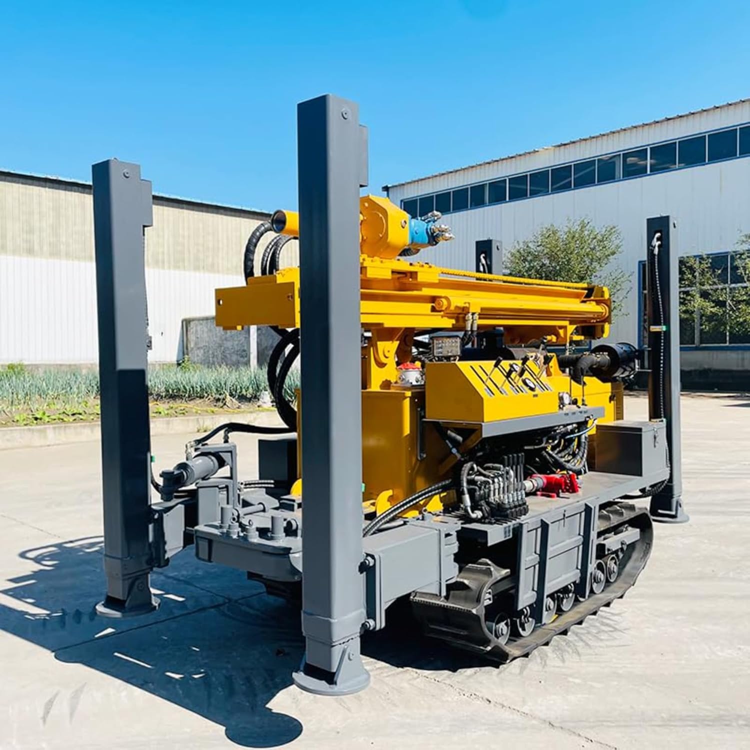 hydraulic water well drilling rig,should I buy a hydraulic water well drilling rig,hydraulic water well drilling rig pros cons,hydraulic drilling rig vs alternative,best water well drilling equipment,hydraulic water well drilling rig worth buying unboxing and complete package contents
