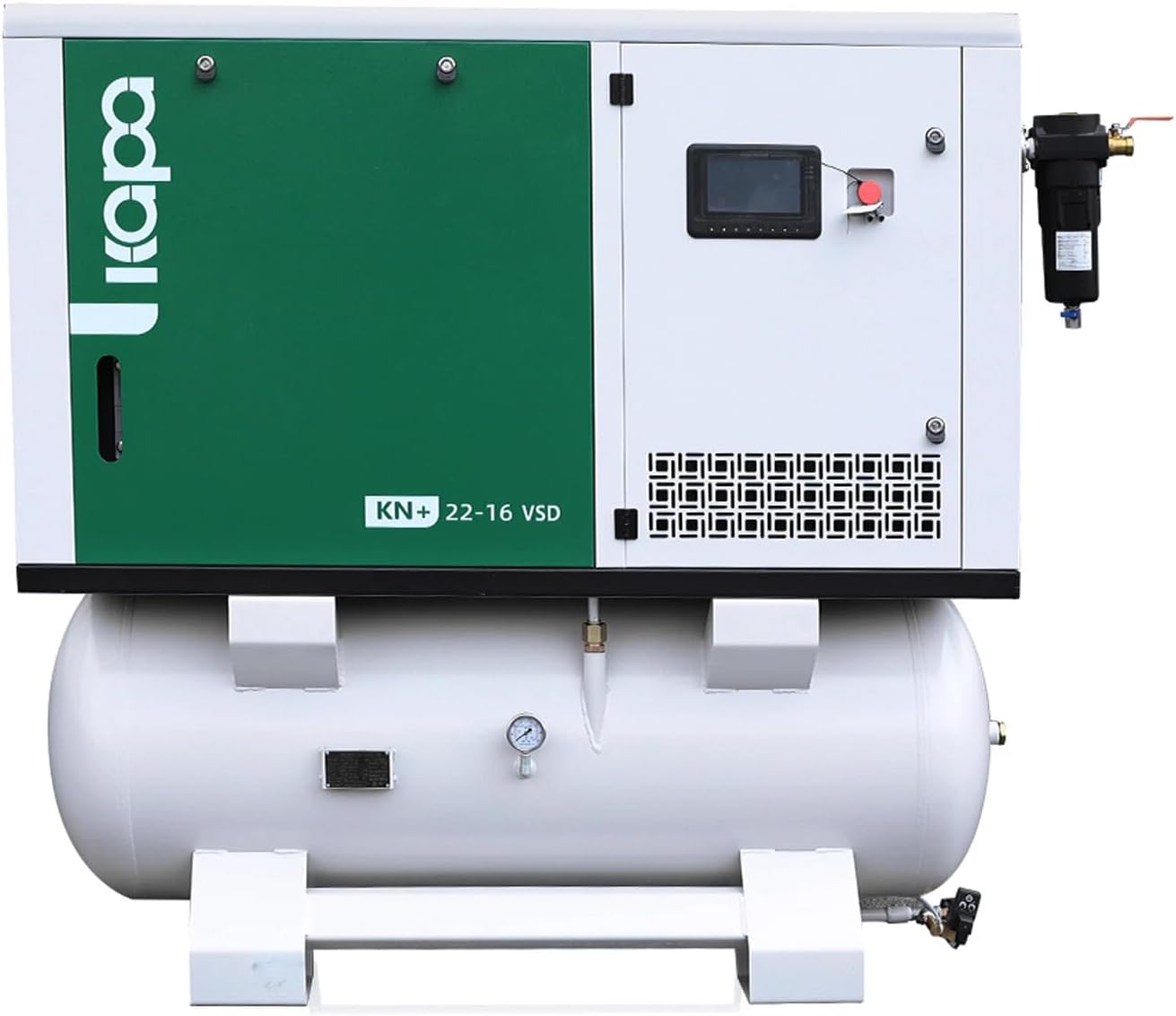 kapa rotary screw air compressor review,kapa 30hp screw compressor pros cons,should i buy kapa rotary screw compressor,kapa vs alternatives screw compressor,best rotary screw air compressor for workshop,kapa 5-in-1 air compressor worth buying - detailed features and technical specifications