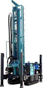 Image 1 of portable borehole drilling machine
