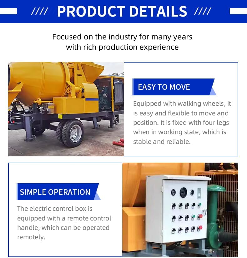Step-by-step guide for portable concrete mixer pump,should I buy portable concrete mixer pump,portable concrete mixer pump pros cons,hydraulic cement mixing pump worth buying,best concrete mixer pump for foundation,concrete mixing and pumping machine vs truck - complete tutorial