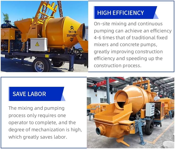 portable concrete mixer pump,should I buy portable concrete mixer pump,portable concrete mixer pump pros cons,hydraulic cement mixing pump worth buying,best concrete mixer pump for foundation,concrete mixing and pumping machine vs truck performance testing and real-world results