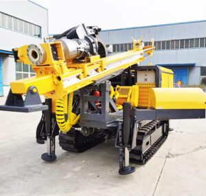 Image 1 of portable electric water well drilling machine