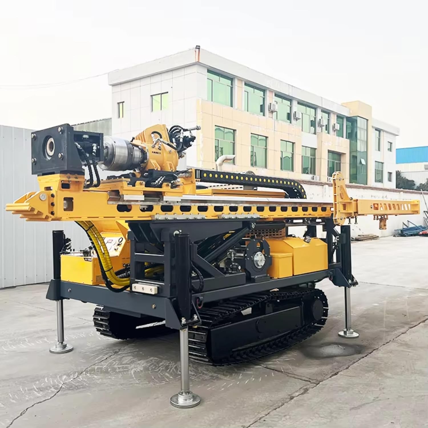 portable electric water well drilling machine,water borehole drilling rig review,should I buy a portable well drilling machine,portable well drilling machine pros cons,best water well drill for farm irrigation,hydraulic rotary borehole drill worth buying unboxing and complete package contents