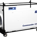 Image 1 of portable make-up air unit heater