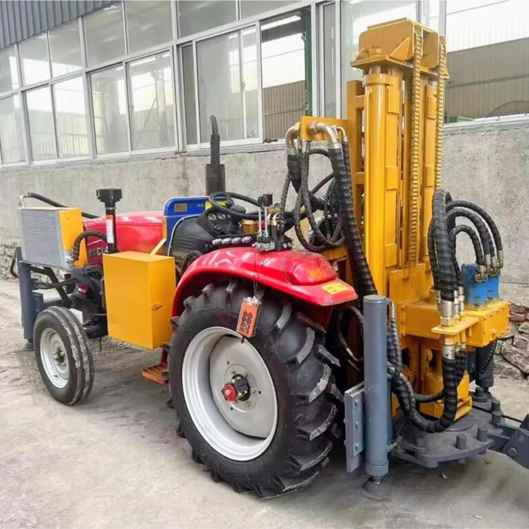 Image 1 of portable water well drilling rig review