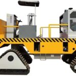 Image 1 of slipform concrete curb machine review