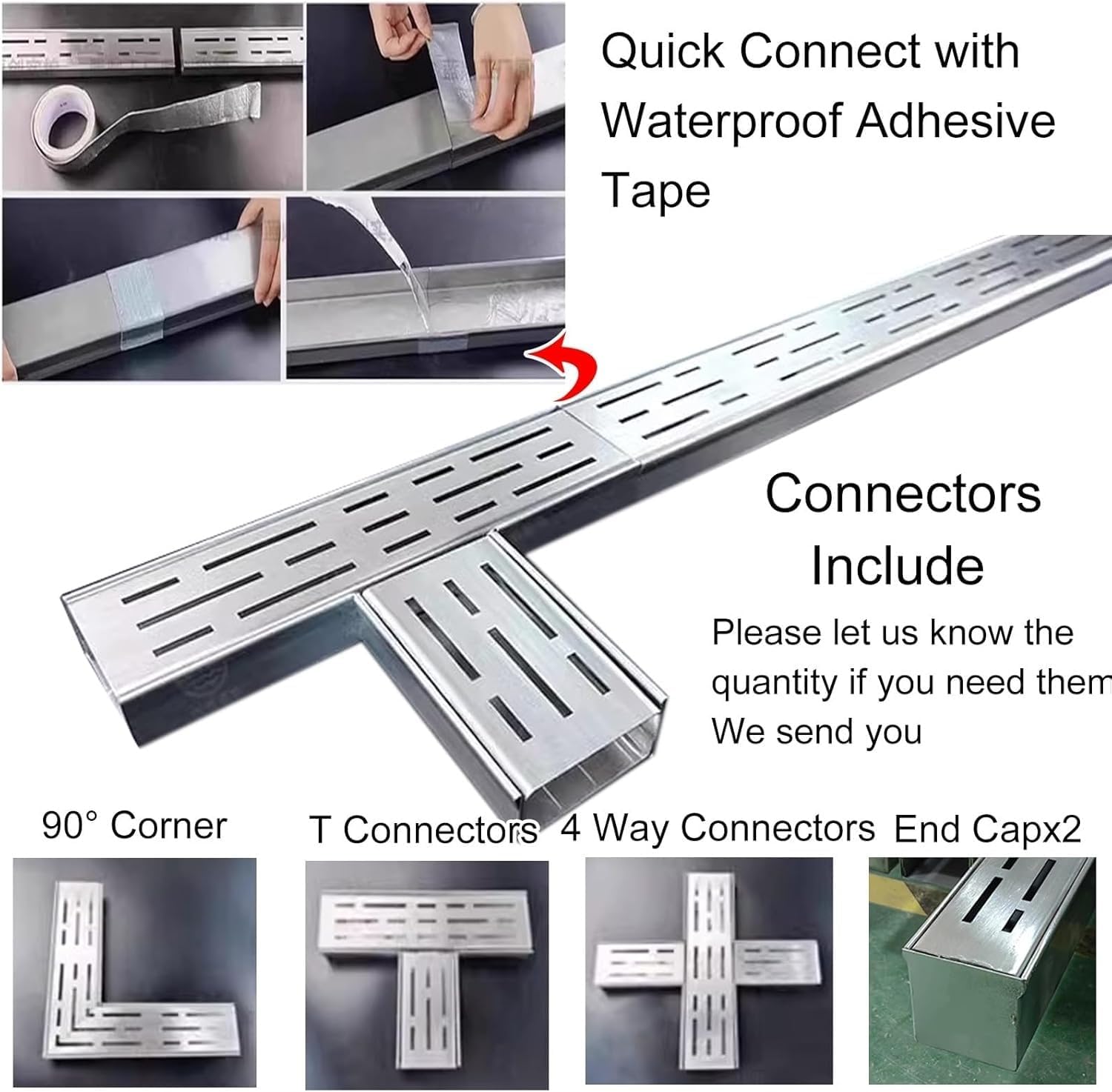 Step-by-step guide for stainless steel drain cover,removable grate drain cover,narrow tile channel drain,stainless steel channel drain,best patio drain cover,should I buy stainless steel drain cover - complete tutorial