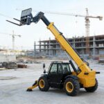 Image 1 of telescopic forklift for sale